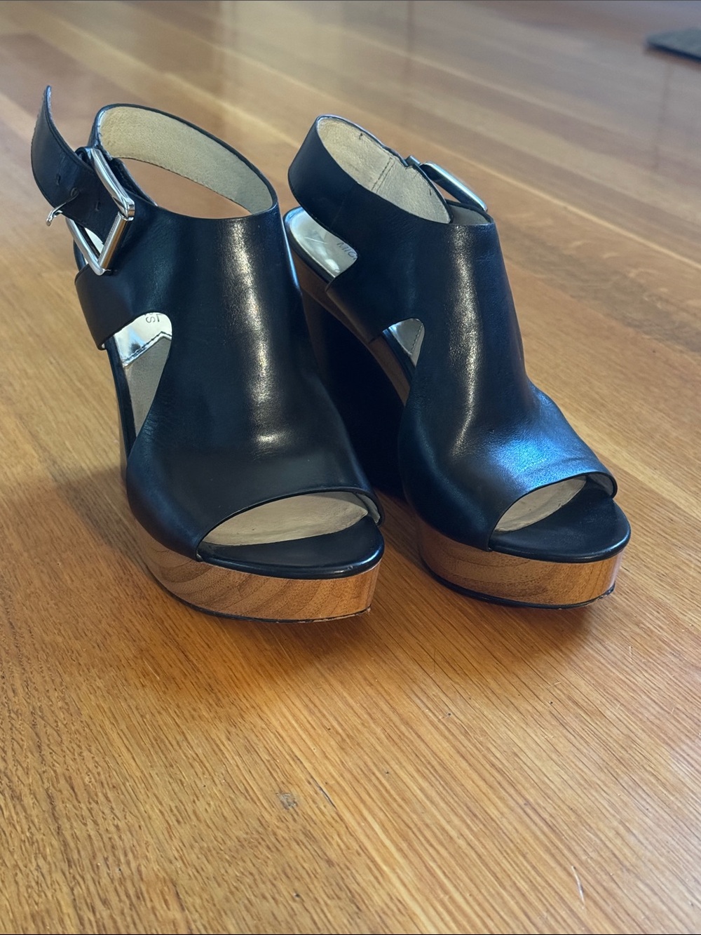 Michael Kors Josephine Wedge Sandals women’s 6.0